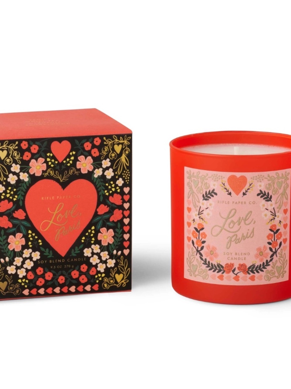 Rifle Paper Love Paris Candle